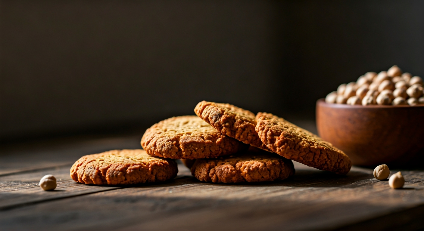 Ciasteczka z ciecierzycy - jak je przygotować? 2