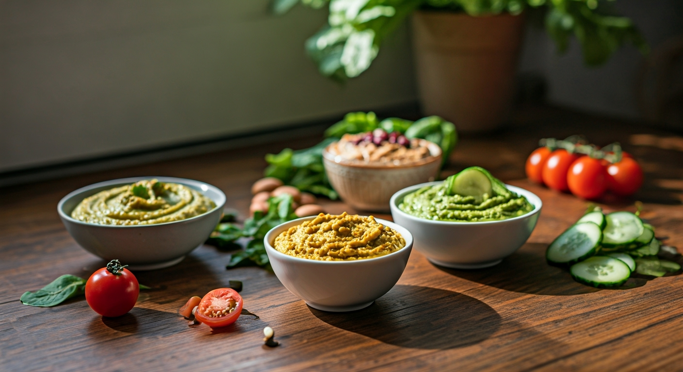 Dwuskładnikowe pasty do chleba - przepisy 2