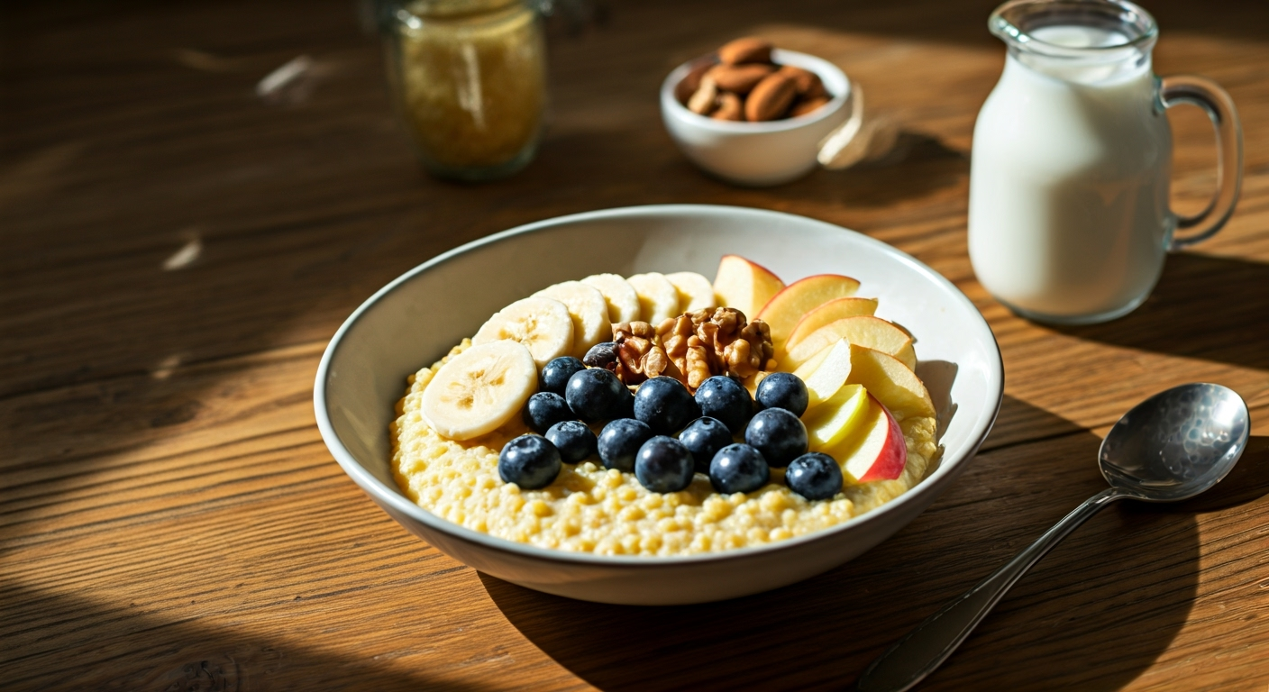 Idealna jaglanka - przepis 2