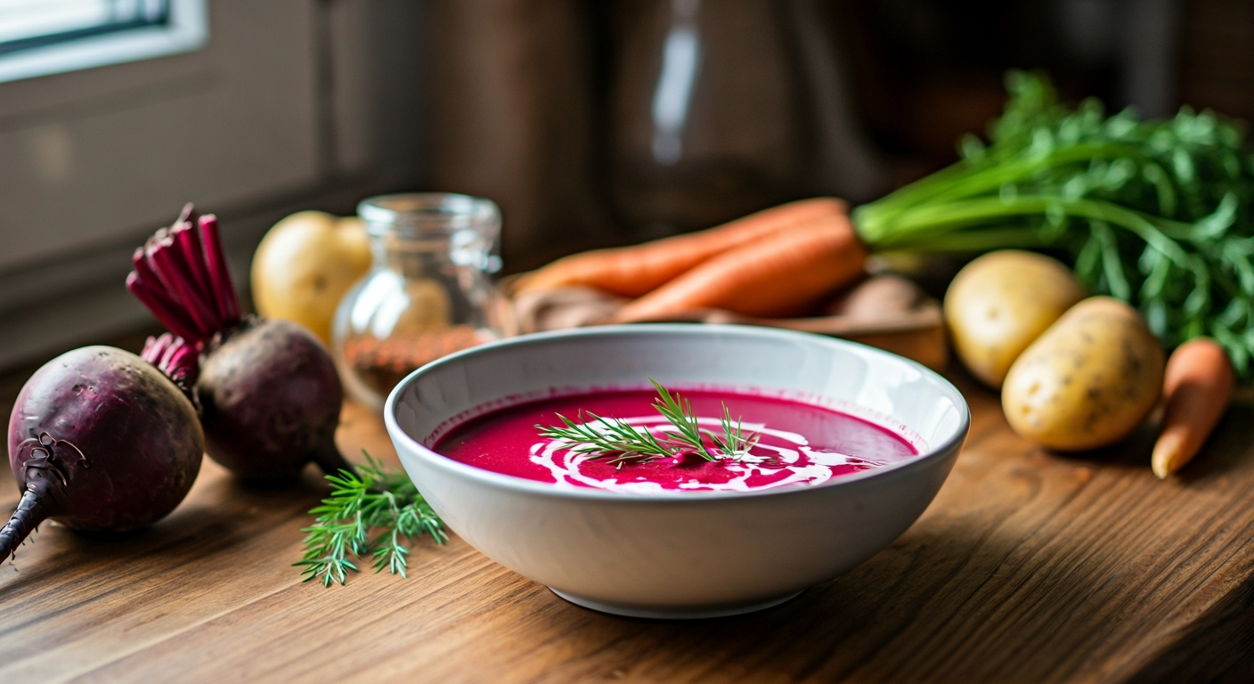 Kotleciki buraczano groszkowe dla niemowlaka 2