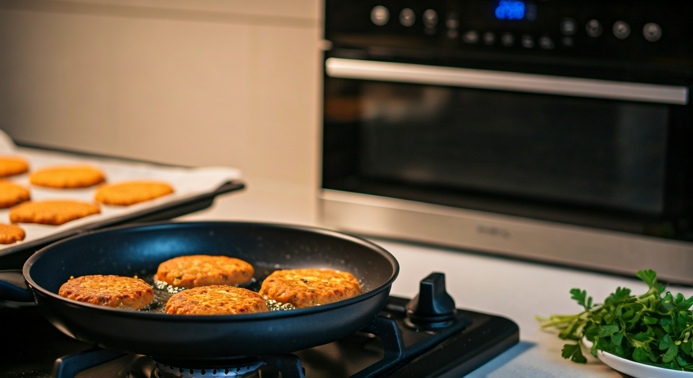 Kotleciki z batatów - prosty przepis 2