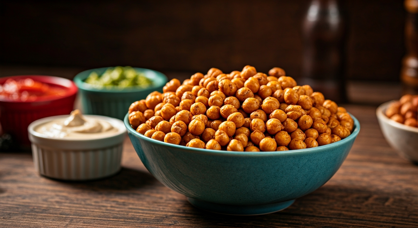 Pieczona ciecierzyca - jak przygotować? Przepis 2