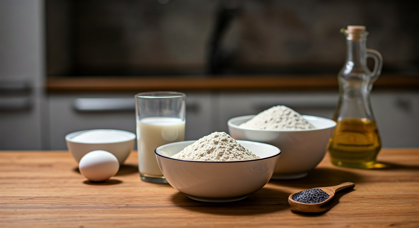 Placki z makiem i cytryną - przepis 2