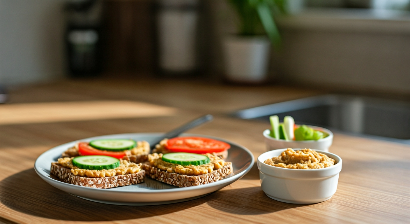 Pomidorowa pasta z ciecierzycy - jak przygotować? 2