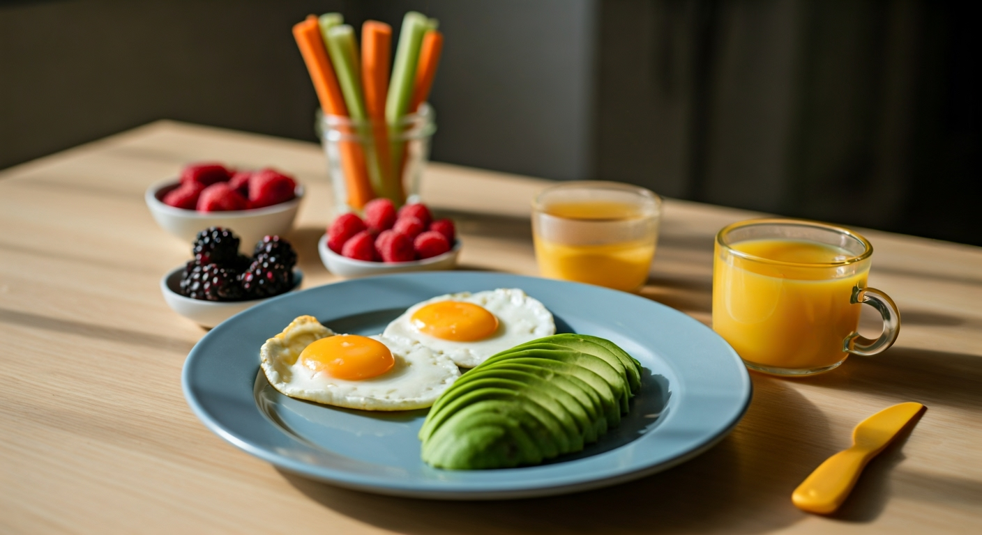 Śniadanie blw - przepisy 2