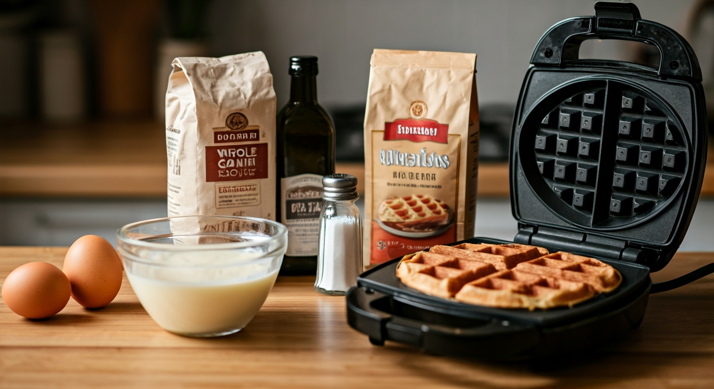 Wytrawne gofry z tofu - jak przygotować? 2