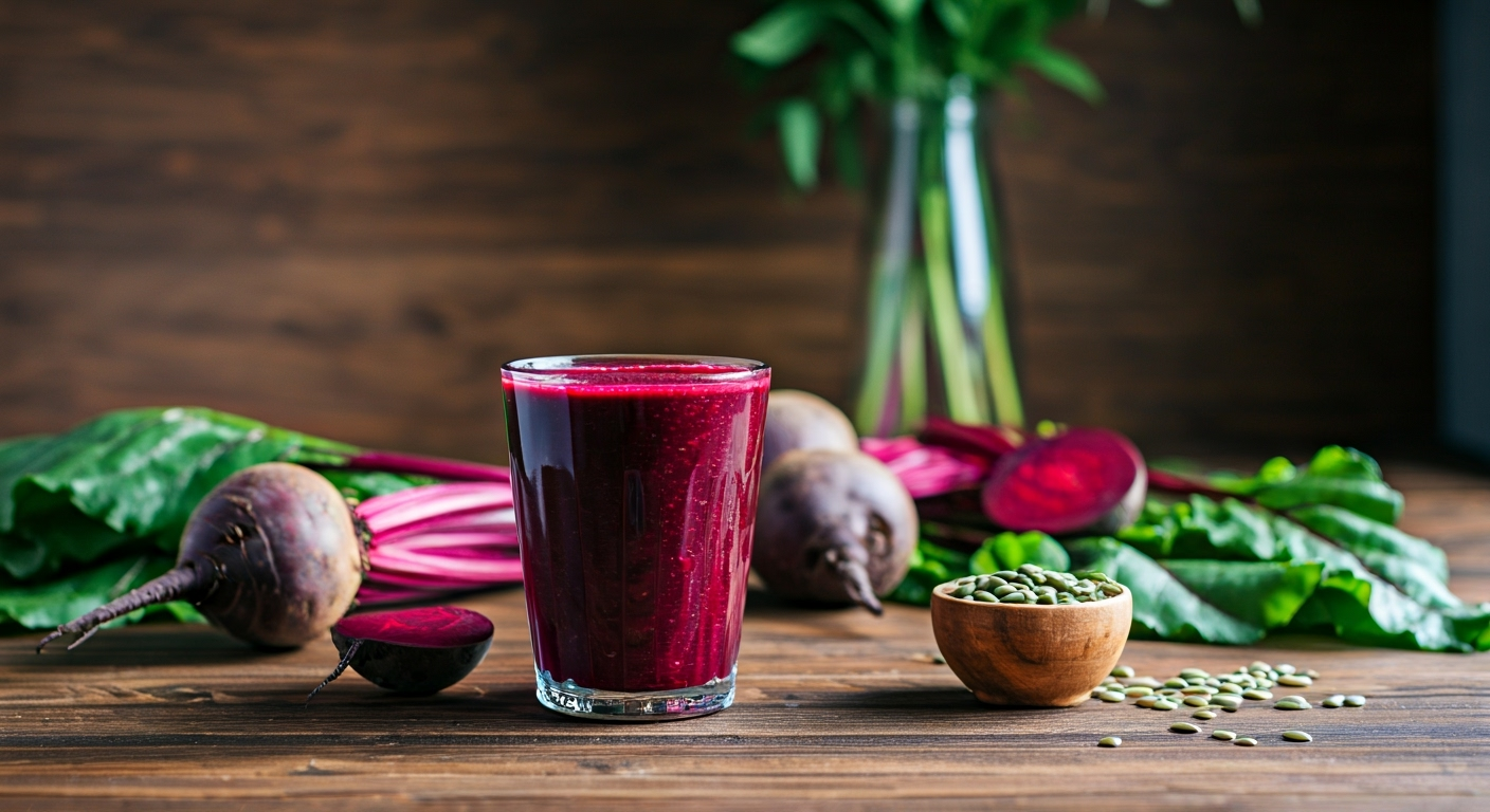 Zielony koktajl pełen żelaza - jak przygotować? 2