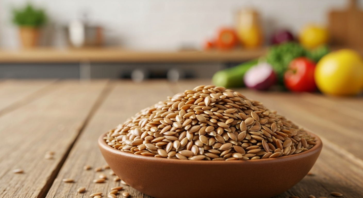 Czy siemię lniane tuczy? Odpowiadamy 2